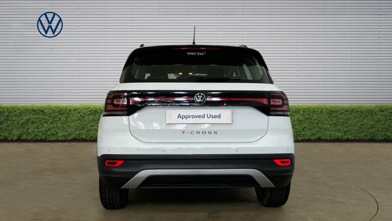 Volkswagen T-Cross 1.0 TSI 110 SE 5dr Petrol Estate